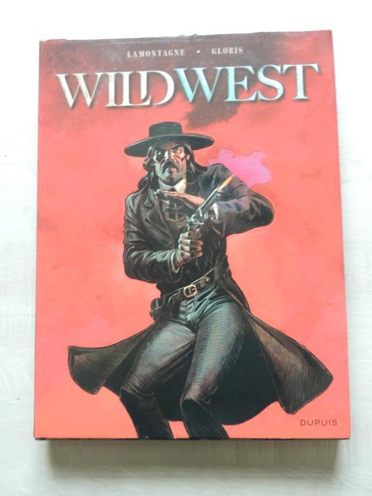 SET VAN 2 BD WILDWEST + EX LIBRIS, Boeken, Stripverhalen, Zo goed als nieuw, Complete serie of reeks, Ophalen of Verzenden