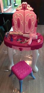 Speelgoedkaptafel staand met 3 spiegels + stoeltje, Kinderen en Baby's, Gebruikt, Ophalen