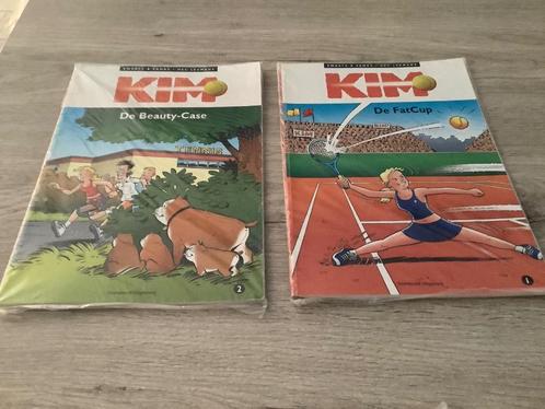 Kim verschillende strips (2004), Boeken, Stripverhalen, Zo goed als nieuw, Meerdere stripboeken, Ophalen of Verzenden