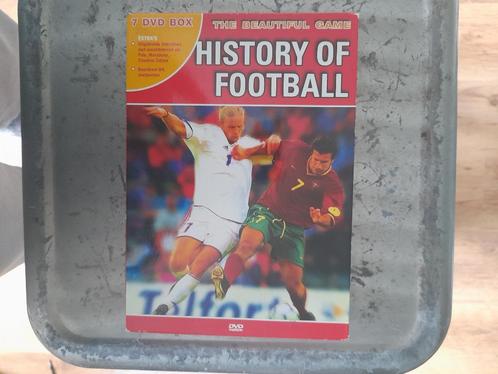 History of football (7DVDs), CD & DVD, DVD | Sport & Fitness, Documentaire, Football, Coffret, Tous les âges, Envoi