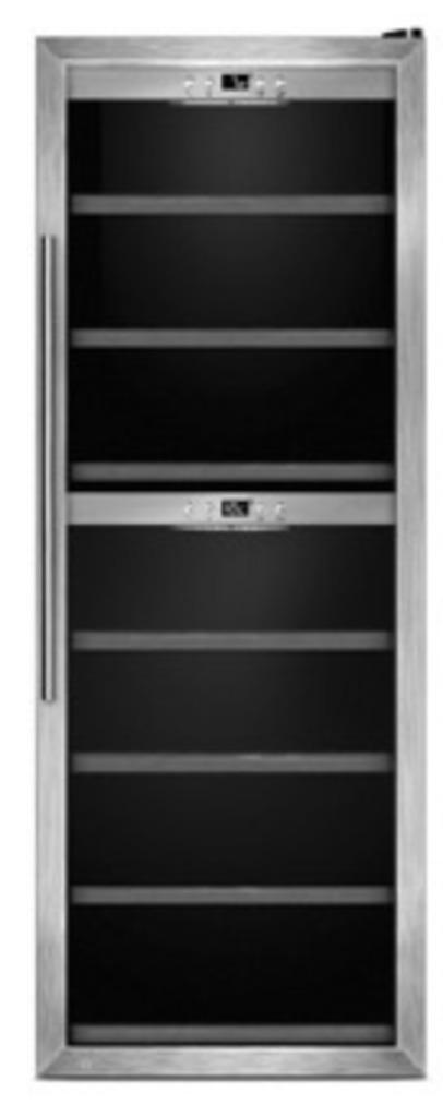 Wijnkoelkast, Huis en Inrichting, Woonaccessoires | Wijnrekken, Zo goed als nieuw, 75 cm of meer, Overige materialen, 25 flessen of meer