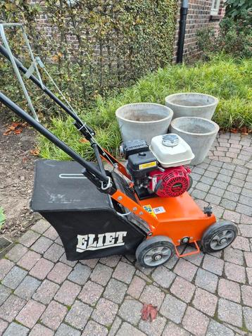 Eliet E401 verticuteermachine TOP STAAT!  beschikbaar voor biedingen