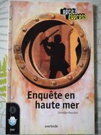 Enquête op volle zee, Ophalen, Nieuw, Fictie, Christian Ponchon