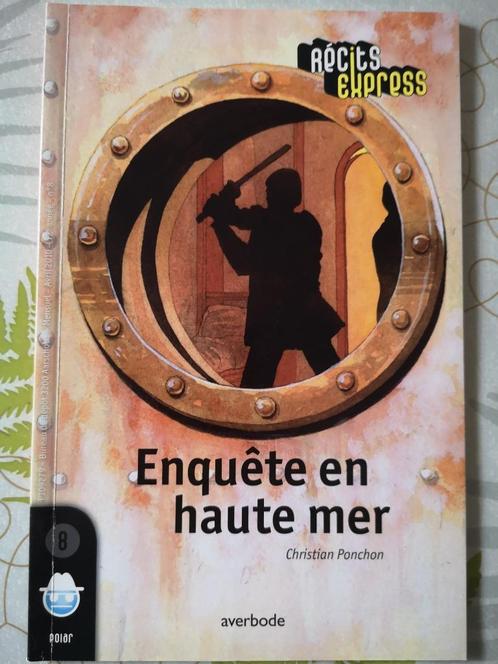Enquête op volle zee, Boeken, Kinderboeken | Jeugd | 10 tot 12 jaar, Nieuw, Fictie, Ophalen