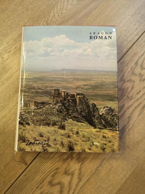 Aragon Romain, Livres, Art & Culture | Architecture, Comme neuf, Architecture général, Enlèvement ou Envoi