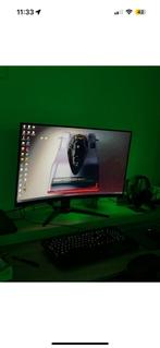 Ecran gaming AOC incurve, Informatique & Logiciels, Moniteurs, Enlèvement, Comme neuf, Incurvé, Gaming