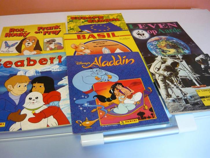 Laatste PANINIboeken, 7 stuks, samen 5 euro!! Een koopje!, Livres, Livres pour enfants | Jeunesse | 10 à 12 ans, Enlèvement