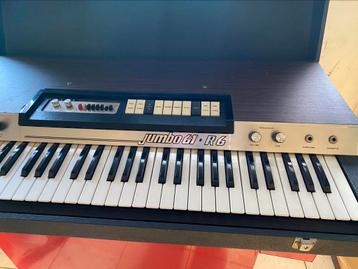 Gem jumbo 61 R6 vintage keyboard orgel 