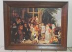 Cadre en chêne Breughel puzzle, Maison & Meubles, Enlèvement