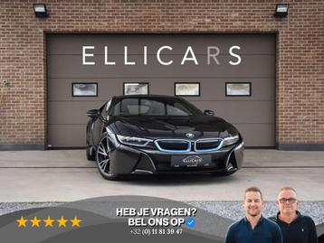 BMW i8 COUPE 11.6 kWh PHEV / HEAD UP / HK / CAMERA / GPS beschikbaar voor biedingen