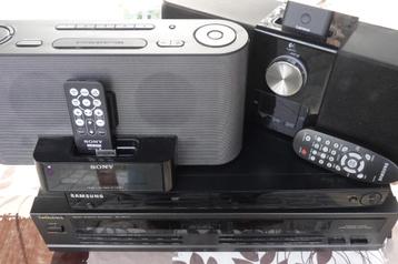 Matériel audio, Enlèvement, Utilisé, Stéréo, Sony