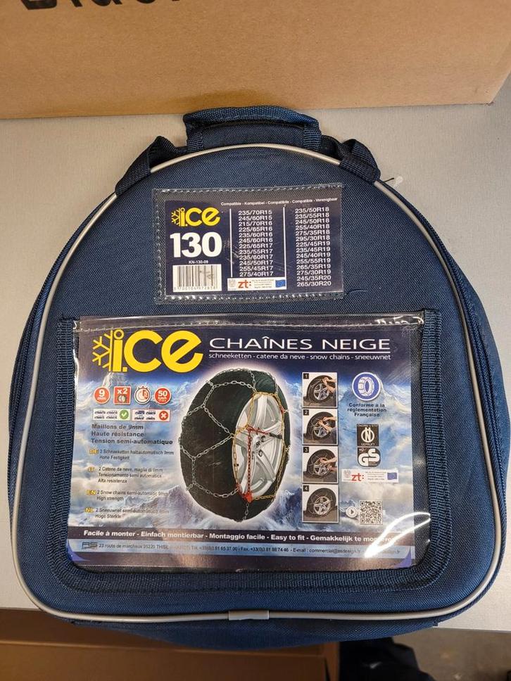 Sneeuwkettingen NIEUW - 2 modellen, Auto diversen, Sneeuwkettingen, Nieuw, Ophalen