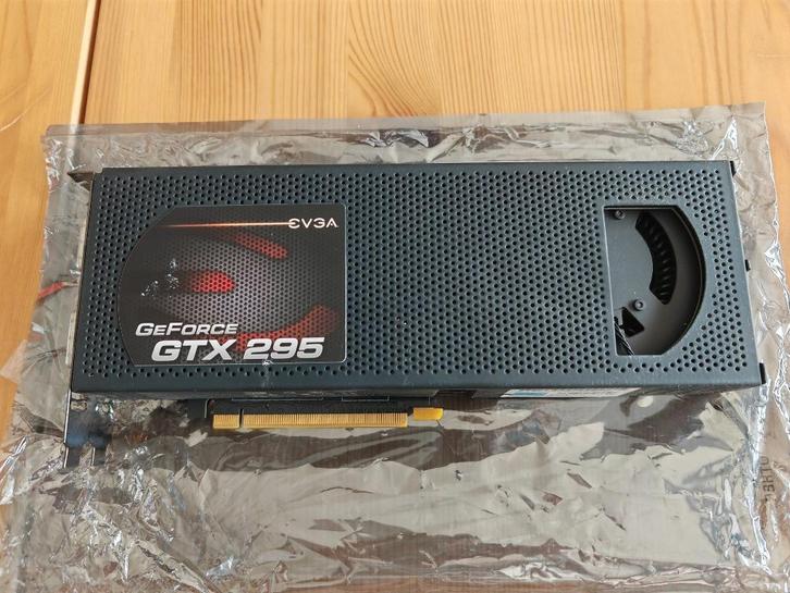 EVGA GTX 295, Computers en Software, Videokaarten, Gebruikt, Nvidia, PCI-Express 2.0, GDDR3, HDMI, DVI, Ophalen of Verzenden