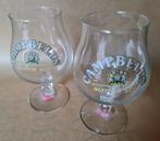 2 Bierglazen Campbell's Scotch Ale, Ophalen of Verzenden, Zo goed als nieuw, Bierglas