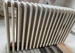 Radiateur en fonte (3 pièces), Bricolage & Construction, Chauffage & Radiateurs, Enlèvement, Radiateur