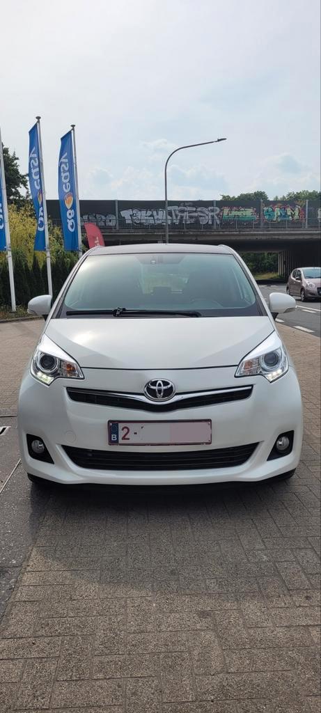 Toyota Verso-S2015/automatisch/85500KM, Auto's, Toyota, Particulier, Verso, ABS, Achteruitrijcamera, Adaptieve lichten, Airbags