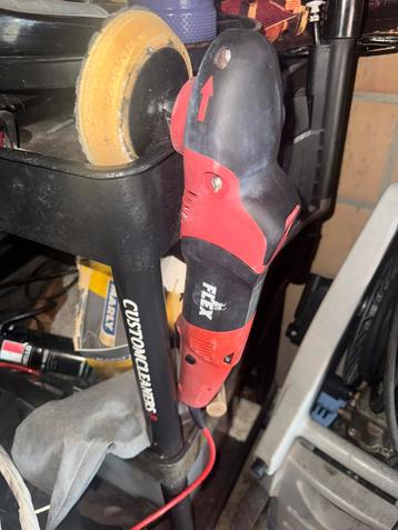 Flex poliermachine, Enlèvement