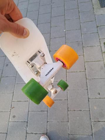 Hudora Skateboard Retro Rainglow