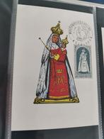 Belgie 1967 - Kerstmis - postkaart OLV Virga Jesse, Hasselt, Kerst, Ophalen of Verzenden, Gestempeld, 1e dag stempel
