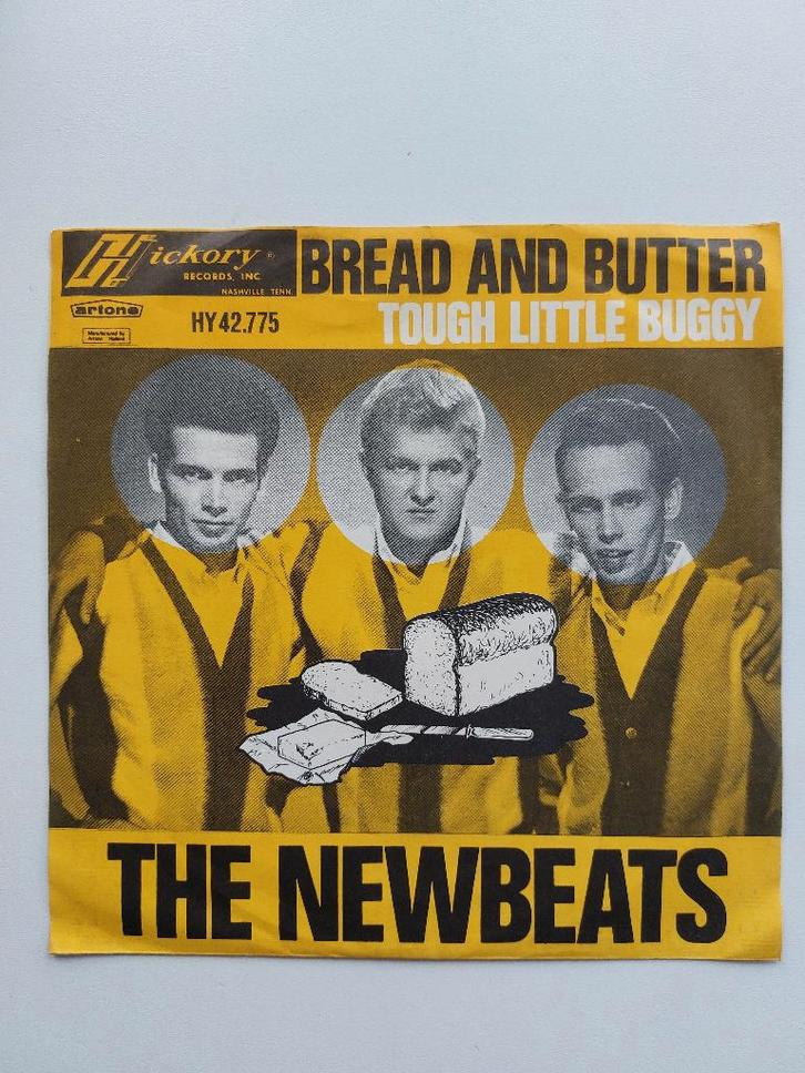 The Newbeats - Bread And Butter (1964), CD & DVD, Vinyles Singles, Pop, Enlèvement ou Envoi