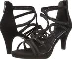 Marco Tocci Nieuwe zwarte sandalen met hak met doos, Zwart, Marco Tozzi, Nieuw, Sandalen of Muiltjes