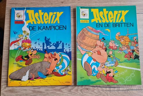 Strips Asterix / Albert Underzo en René Goscinn ( 5 stuks ), Boeken, Stripverhalen, Gelezen, Ophalen of Verzenden