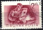 Hongarije 1955 - Yvert 1172 - Courante Reeks - Beroepen (ST), Verzenden, Gestempeld