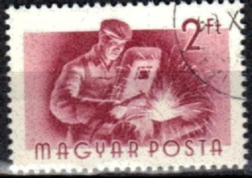 Hongarije 1955 - Yvert 1172 - Courante Reeks - Beroepen (ST), Postzegels en Munten, Postzegels | Europa | Hongarije, Gestempeld