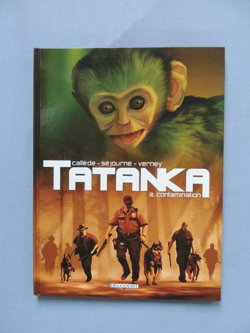 Tatanka 2. Contamination, Livres, BD, Comme neuf, Une BD, Enlèvement ou Envoi