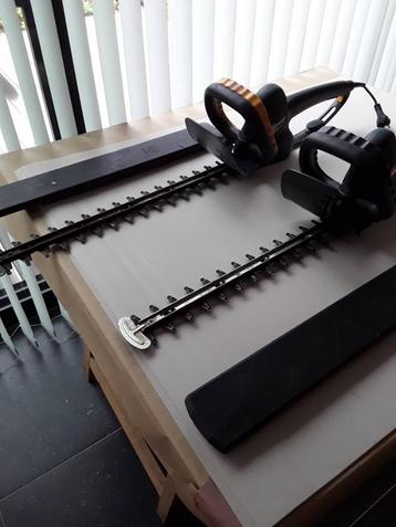 Metabo haagschaar HS 8355 S 230V 60cm en 45 cm 2 stuks  beschikbaar voor biedingen