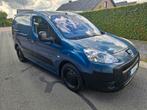 PEUGEOT PARTNER 1.6 HDI BJ 2009 SCHUIFDEUR AIRCO ELC.RAM, Voorwielaandrijving, Stof, 4 cilinders, Blauw