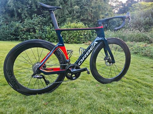 Orbea Orca Aero 55cm Ultegra Di2 12sp 2023, Vélos & Vélomoteurs, Vélos | Vélos de course, Comme neuf, Carbone, Enlèvement