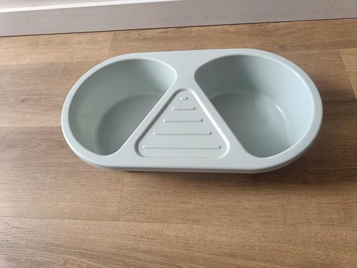 Waskom voor bij commode, Dieren en Toebehoren, Kattenvoerbakken en Drinkbakken, Zo goed als nieuw, Ergonomisch, Ophalen