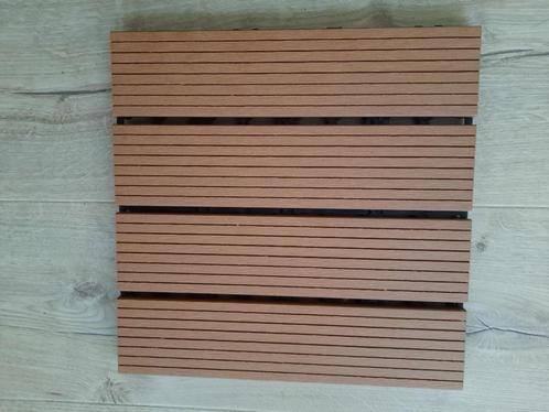 NIEUW terrastegels 30x30 cm 2 sets van 55 voor 5m² (dus 10m², Tuin en Terras, Tegels en Klinkers, Nieuw, Terrastegels, Composiet