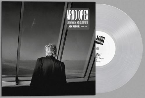 Vinyl LP Arno Hintjens OPEX CLEAR Vinyl NIEUW, Cd's en Dvd's, Vinyl | Pop, Nieuw in verpakking, 2000 tot heden, 12 inch, Ophalen of Verzenden