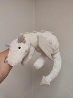 Jellycat Snow Dragon - Large, Kinderen en Baby's, Speelgoed | Knuffels en Pluche, Ophalen of Verzenden, Zo goed als nieuw