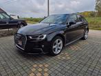 Audi a3 plug-in hybride, Auto's, Audi, Euro 6, 4 cilinders, Zwart, 36 g/km