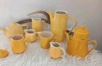 Pastel geel servies Boch V&B Melitta : koffiepot kannetjes, Antiek en Kunst, Antiek | Servies los, Ophalen of Verzenden
