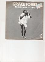 Grace Jones - La vie en rose - I need a man, Gebruikt, Ophalen of Verzenden, R&B en Soul, 7 inch
