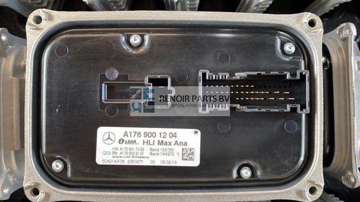 Koplamp Module W176 W117 MERCEDES A CLA 2016-2019 Origineel, Auto-onderdelen, Verlichting, Gebruikt, Ophalen of Verzenden