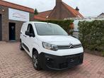 Citroen Berlingo 1.5bleuHdi Automaat Slechts 139.000km 3Zit, Auto's, Bestelwagens en Lichte vracht, 4 deurs, Stof, Citroën, Wit
