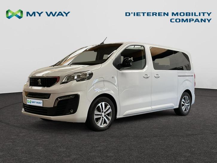 Peugeot e-Traveller Mwb e-Traveller 75 kWh L2 Std Active, Auto's, Peugeot, Overige modellen, ABS, Airbags, Airconditioning, Boordcomputer