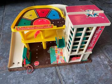 fisher price garage, vintage beschikbaar voor biedingen