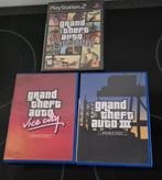 3 Games Playstation 2 Grand Theft Auto, Ophalen, Zo goed als nieuw