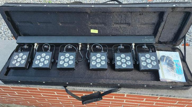 Stairville CLB5 6P , LED Bars, Musique & Instruments, Lumières & Lasers, Comme neuf, Lumières, Enlèvement ou Envoi