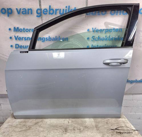 Deur Portier VW Golf 7 links voor 5 deurs compleet kleur B9Z, Auto-onderdelen, Carrosserie, Deur, Volkswagen, Voor, Links, Gebruikt