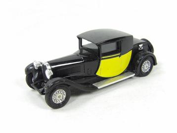 Models of Yesteryear - Y24 Bugatti ZWARTE ZETELS !!! beschikbaar voor biedingen