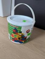 Houten blokkendoos, Ophalen, Gebruikt
