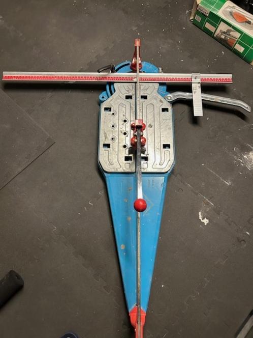 Manuele tegelsnijder 95cm, Doe-het-zelf en Bouw, Gereedschap | Handgereedschap, Gebruikt, Ophalen