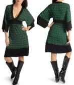 Groene jurk van Pussy deluxe - Maat small, Kleding | Dames, Ophalen of Verzenden, Zwart
